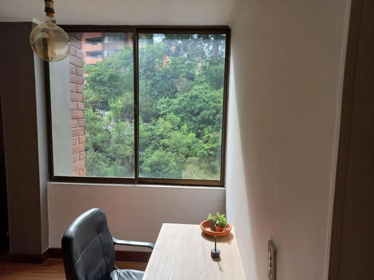 Poblado La 10 Daire Medellín Kolombiya