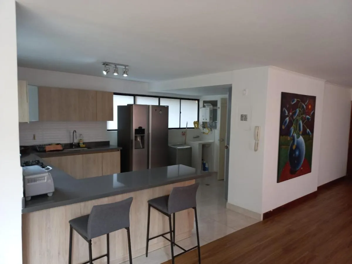 Poblado La 10 Daire Medellín