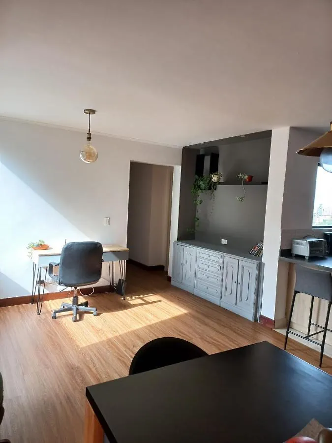 Poblado La 10 Daire Medellín Kolombiya