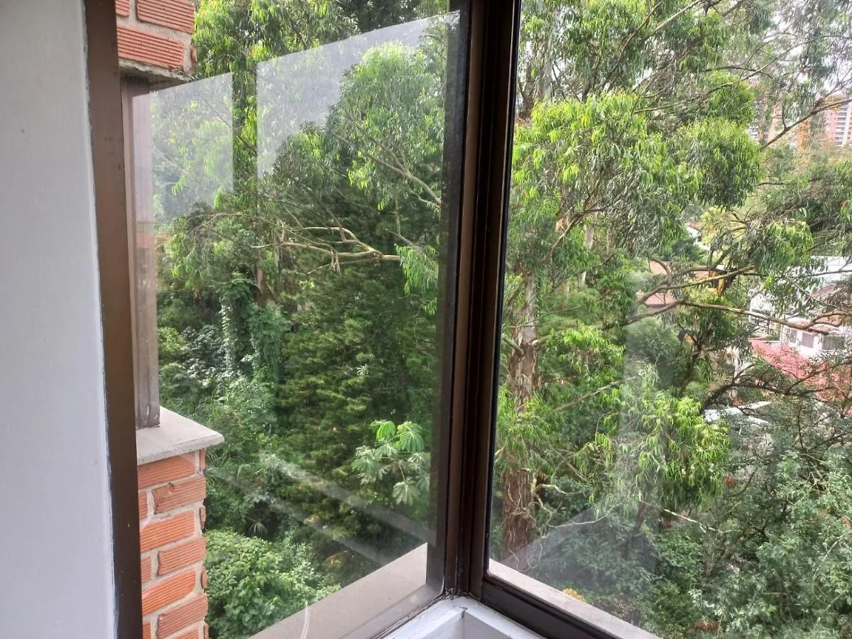 Poblado La 10 Daire Medellín 0*,